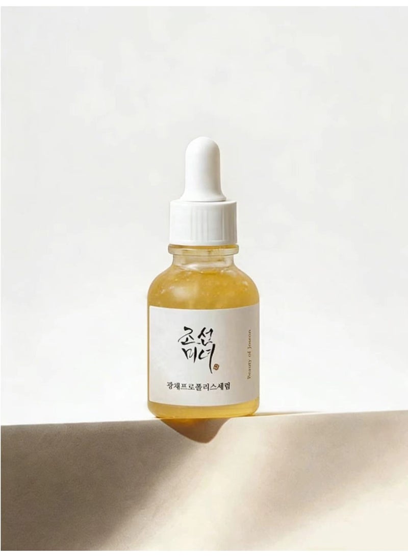 عام سيروم بيوتي أوف جوسون جلو بالبروبوليس والنياسيناميد 30 مل، مرطب كوري مهدئ للبشرة المتهيجة ذات اللون غير الموحد - Image 1